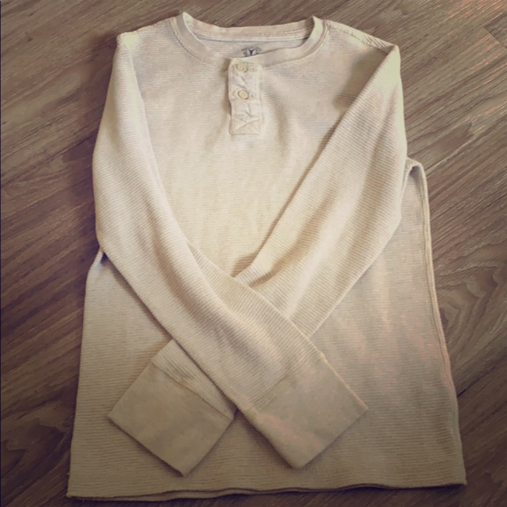 Thermal long sleeve shirt